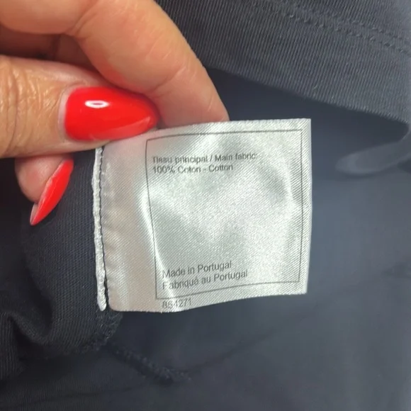 CHANEL Black Short Sleeve Tee